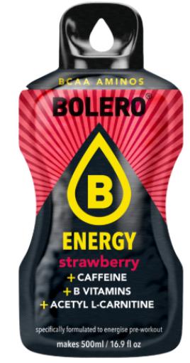 bebidas solubles BOLERO ENERGY STRAWBERRY 14G