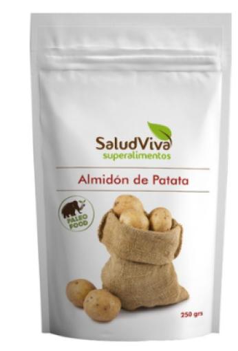 harinas y sémolas ALMIDON DE PATATA S/G ECO 250GR