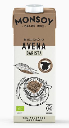 bebidas BEBIDA DE AVENA BARISTA BIO 1L