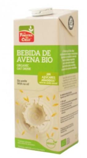 bebidas BEBIDA DE AVENA BIO SIN AZUCARES AÑADIDOS 1L