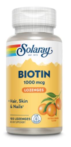antioxidantes BIOTIN 1000MG 100 COMPRIMIDOS SUBLINGUALES