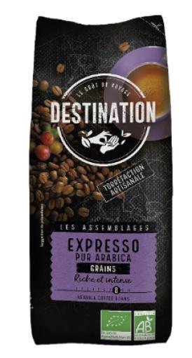 granos y semillas CAFE EN GRANO EXPRESSO 100% ARABICA BIO 500G