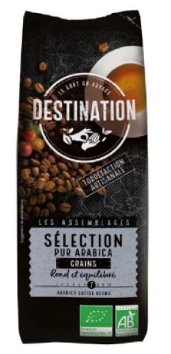 granos y semillas CAFE EN GRANO SELECCION 100% ARABICA BIO 500G
