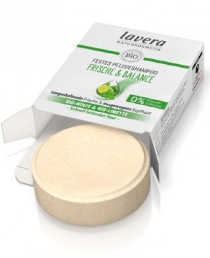 línea capilar CHAMPU SOLIDO EQUILIBRA Y REFRESCA BIO 50G