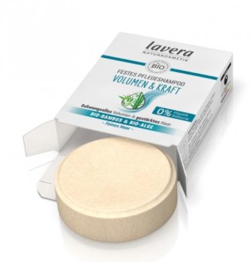 línea capilar CHAMPU SOLIDO VOLUMEN Y FUERZA BIO 50G