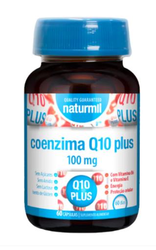 antioxidantes CO-ENZIMA Q10 PLUS 100MG 60+20 CAPS