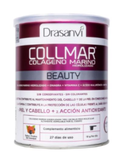 antioxidantes COLLMAR BEAUTY COLAGENO MARINO FRUTAS DEL BOSQUE 275 GRS