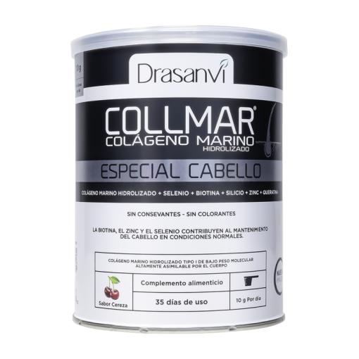 vitaminas COLLMAR ESPECIAL CABELLO SABOR CEREZA 350G