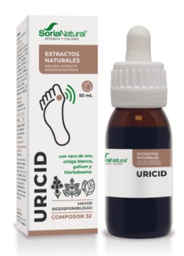 sistema genitourinario COMPOSOR 32 URICID SXXI 50ML