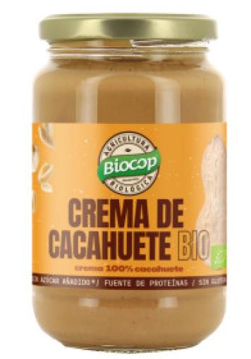 sales, condimentos y salsas CREMA CACAHUETE BIO 350G