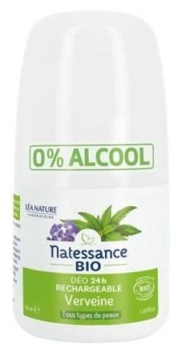 línea corporal DESODORANTE RECARGABLE VERBENA BIO 50 ML