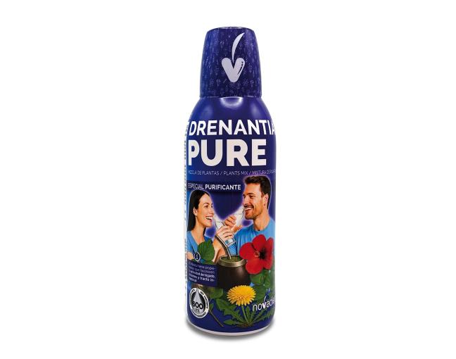 depurativos DRENANTIA PURE 600ML