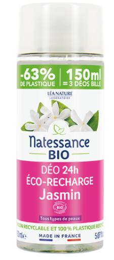 línea corporal ECO-RECARGA DESODORANTE JAZMIN 150ML