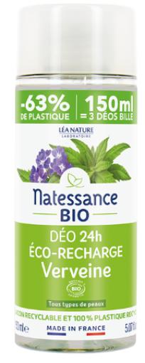 línea corporal ECO-RECARGA DESODORANTE VERBENA 150ML