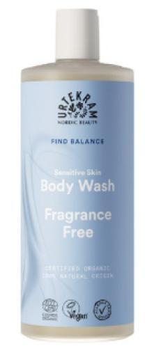 línea corporal GEL DE BAÑO FRAGANCE FREE ECO VEGAN 500ML