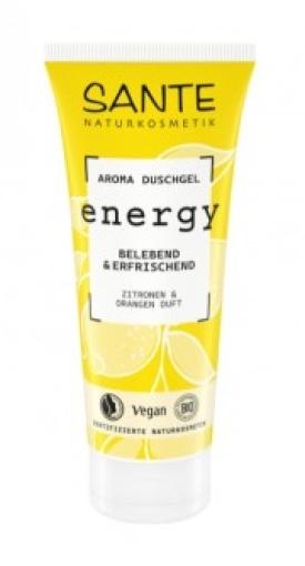 línea corporal GEL DUCHA AROMATICO ENERGY LIMON Y NARANJA BIO 200ML