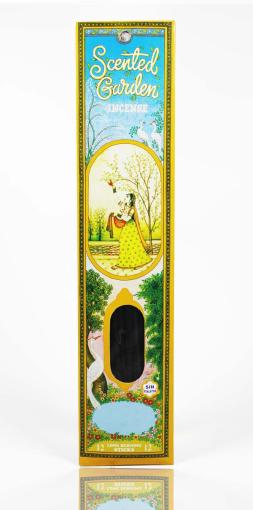 aromaterapia INCIENSO MUSK SCENTED GARDEN 12 STICKS