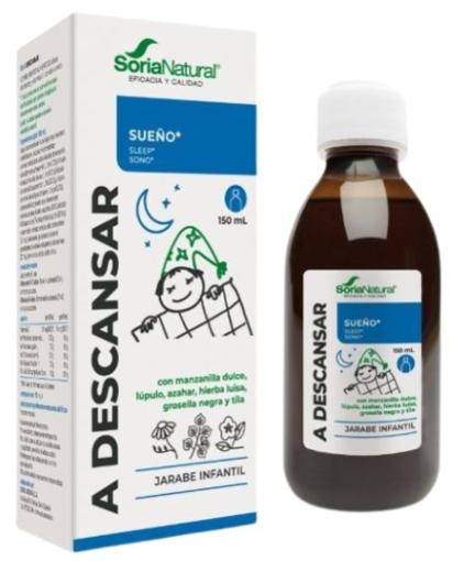 sistema nervioso JARABE INFANTIL ´A DESCANSAR´ 150ML