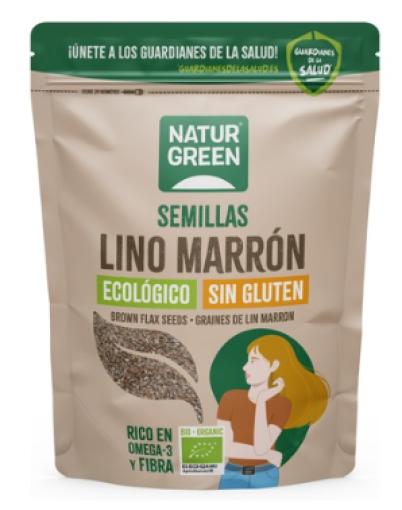 granos y semillas LINO MARRON BIO S/G 500G