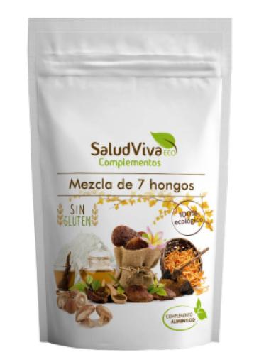 superalimentos MEZCLA DE 7 HONGOS 100GR