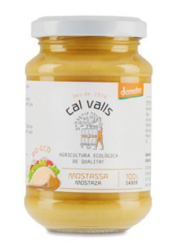 sales, condimentos y salsas MOSTAZA FINA BIO 200 ML