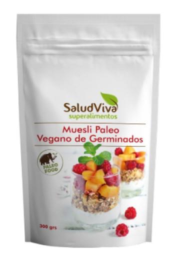 copos, mueslis y salvados MUESLI PALEO VEGANO DE GERMINADOS S/G 300G