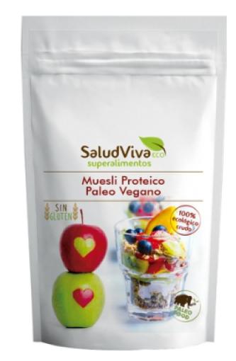 copos, mueslis y salvados MUESLI PROTEICO PALEO VEGANO SIN GLUTEN 300GR