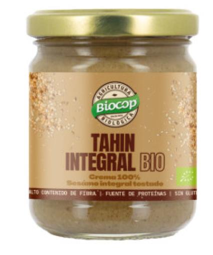 sales, condimentos y salsas TAHIN INTEGRAL BIO 170G