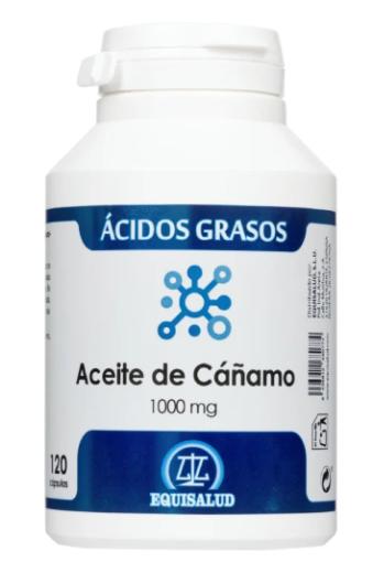 sistema circulatorio ACEITE DE CAÑAMO 1000 MG 120CAP