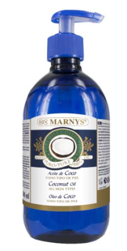 línea corporal ACEITE PURO DE COCO 500ML