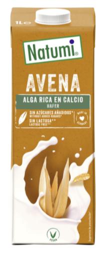 bebidas BEBIDA DE AVENA ALGA 1L