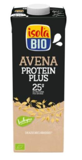 bebidas BEBIDA VEGETAL AVENA PROTEIN PLUS BIO 1L