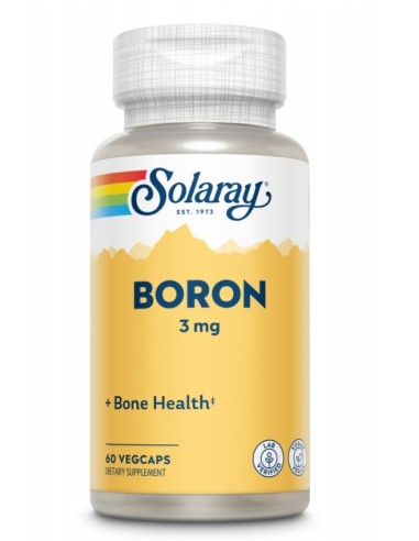 aminoácidos BORON 3MG 60 CAPSULAS
