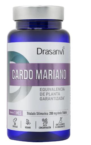 plantas en comprimidos CARDO MARIANO 30 CAPSULAS