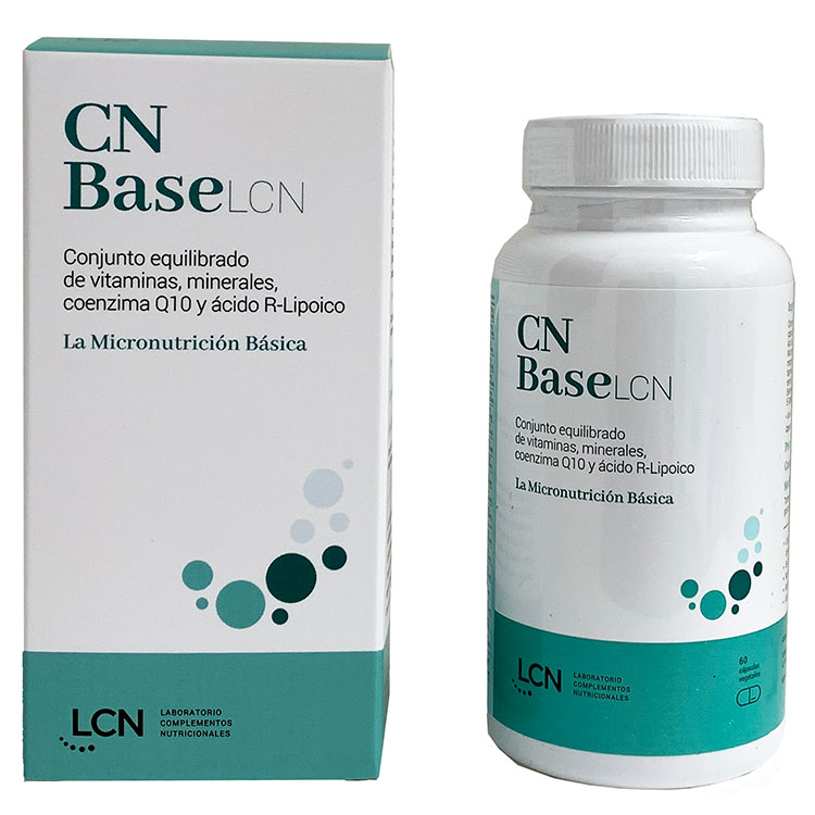 vitaminas CN BASE 60 CAP