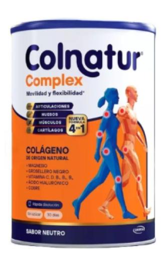 huesos y articulaciones COLNATUR COMPLEX NEUTRO 34GR