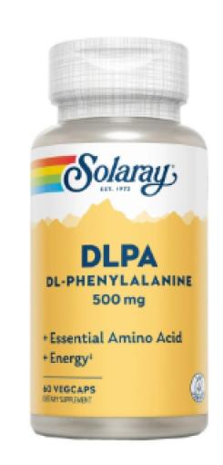aminoácidos DLPA -FENILALANINA 60 CAPS
