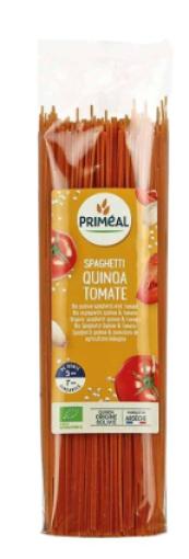arroz y pasta ESPAGUETI TRIGO QUINOA TOMATE 500G
