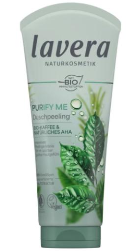 línea corporal EXFOLIANTE COROPRAL PURIFY ME CAFE BIO Y AHA NATURAL BIO 200ML