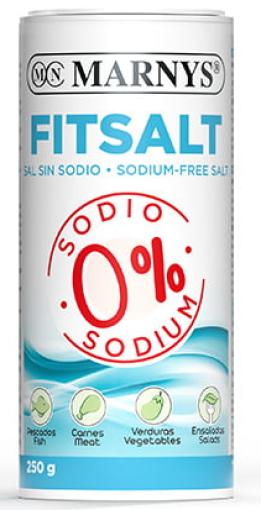 sales, condimentos y salsas FITSALT 0% SODIO 250 GR