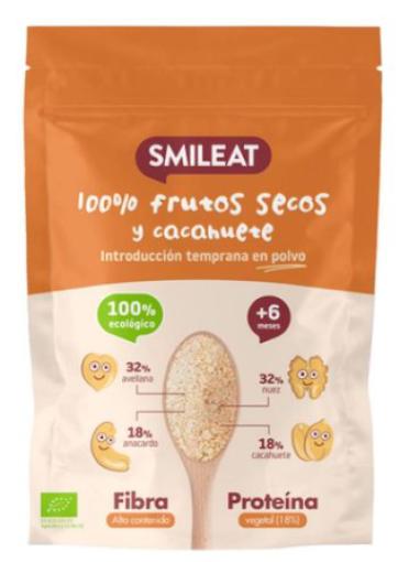 alim infantil FRUTOS SECOS Y CACAHUETE 200GRS POLVO + 6MESES