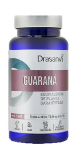 jaleas y energeticos GUARANA 30 CAPSULAS