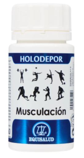 deporte HOLODEPOR MUSCULACION 60 CAPSULAS