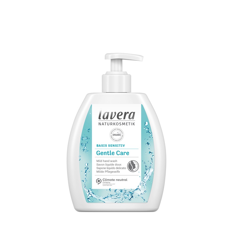 línea corporal JABON MANOS BASIS SENSITIV ALOE VERA & MANZANILLA 250ML