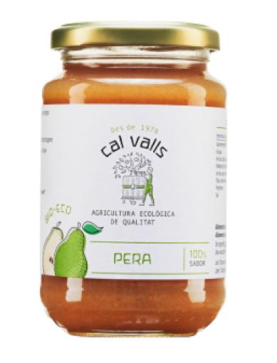 mermeladas MERMELADA DE PERA S/A ECO 375G
