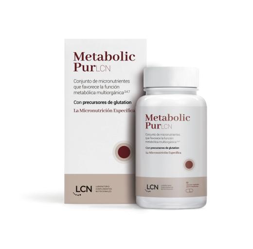 vitaminas y minerales METABOLIC PUR 60 CAP