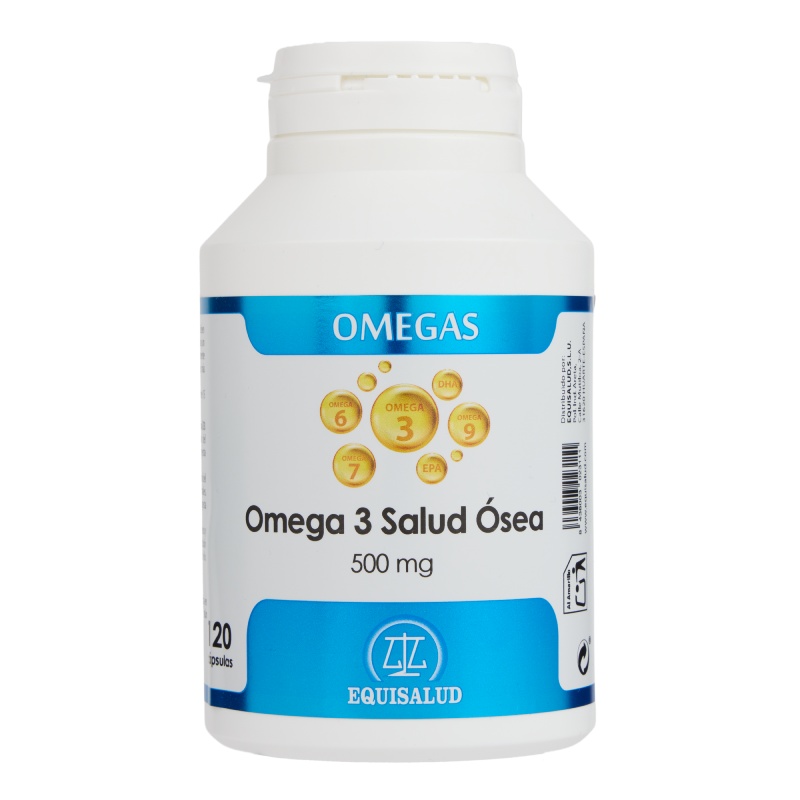 huesos y articulaciones OMEGA 3 SALUD OSEA 120 CAPS