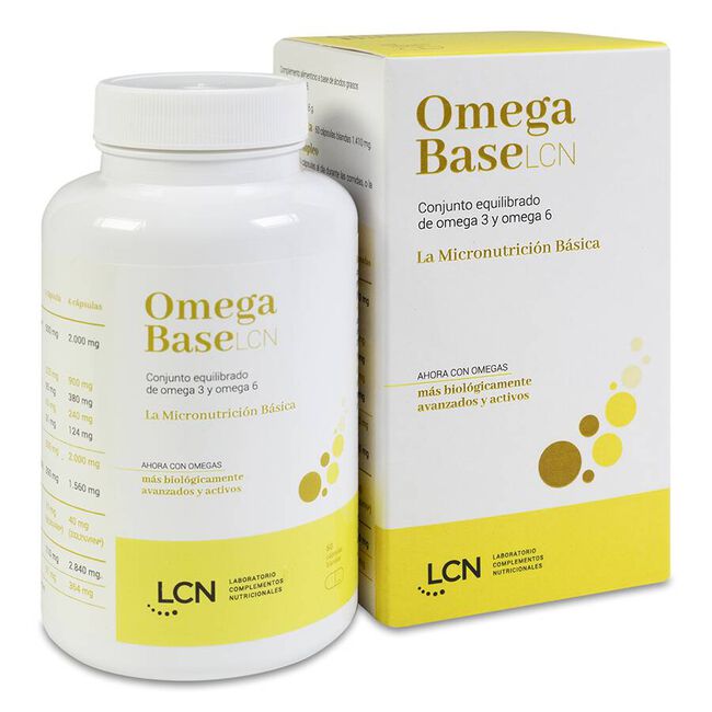 colesterol OMEGA BASE LCN 60cap
