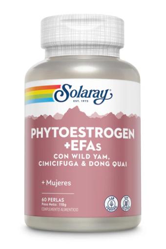 sistema genitourinario PHYTOESTROGEN+EFAS 60CAP