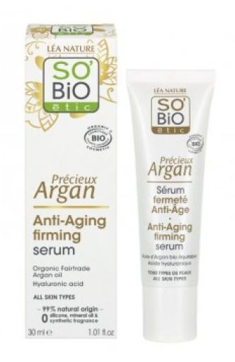 línea facial SERUM REAFIRMANTE ANTI EDAD ARGAN BIO 30ML